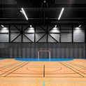 wood sports flooring